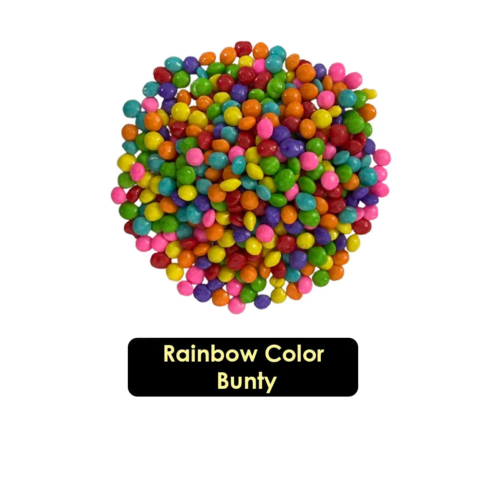 Rainbow Color Bunty Beans