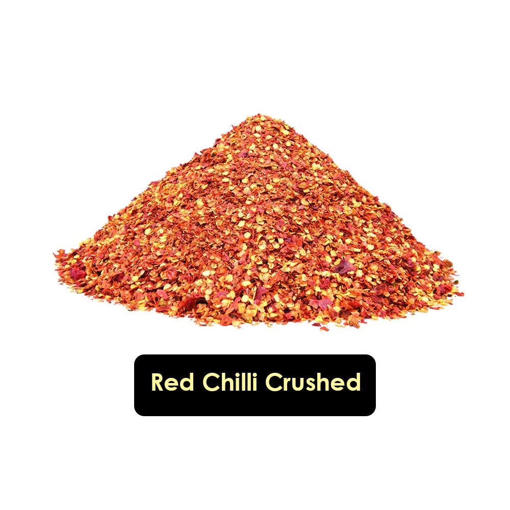 Red Chilli Crushed / Laal Mirch Kuti / کٹی سرخ مرچ