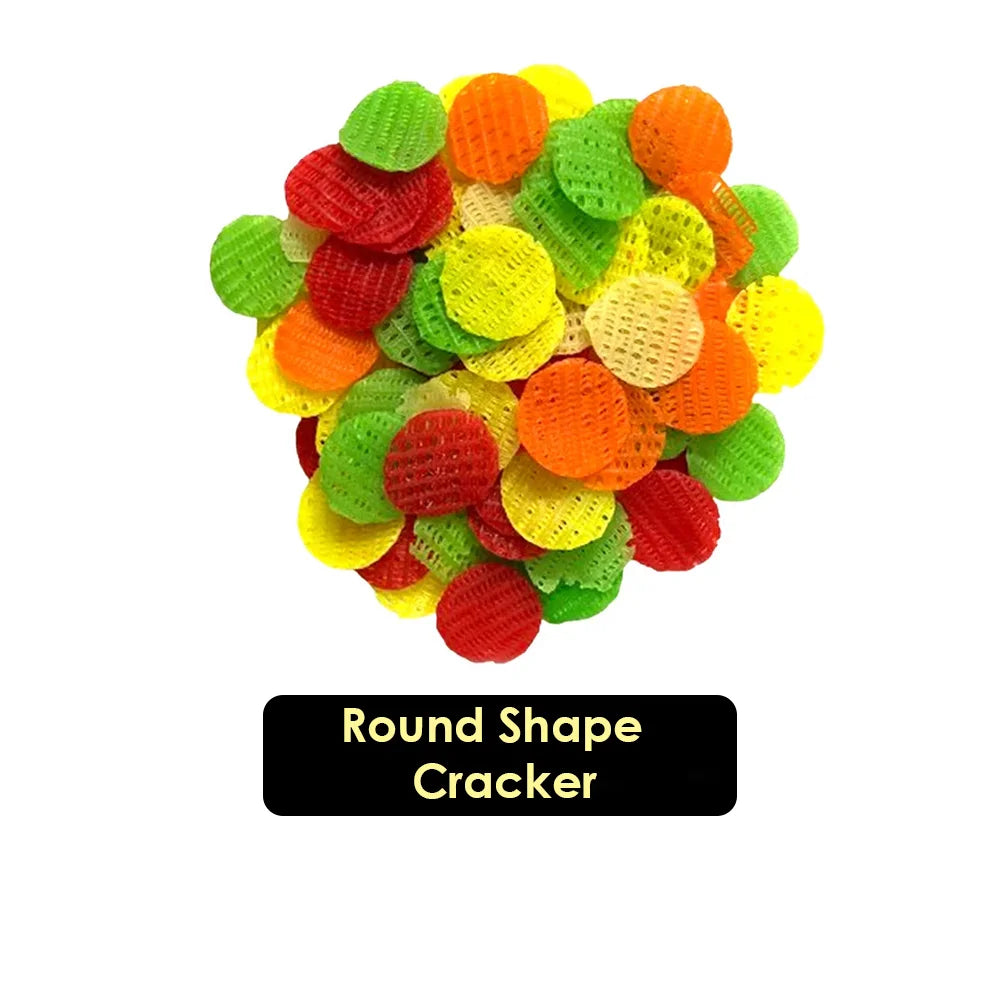 Round Shape Cracker | Papad (Uncooked)