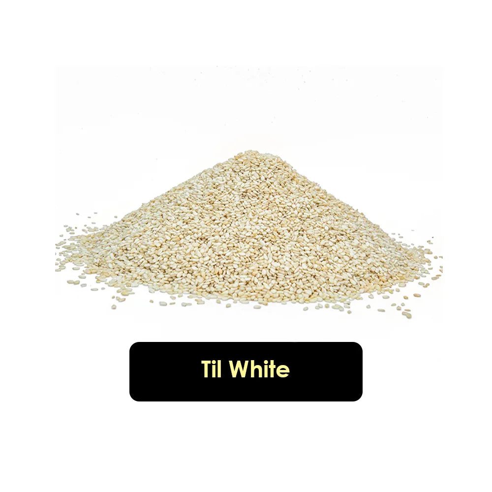 Til White / Sesame Seed / تل سفید