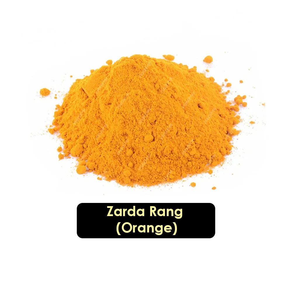 Zarda Rang (Orange) / زردہ رنگ