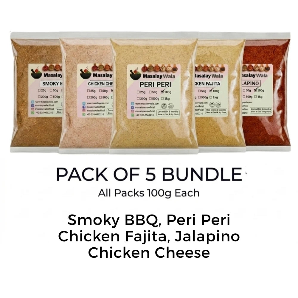 Pack of 5 Seasoning (Special Offer)