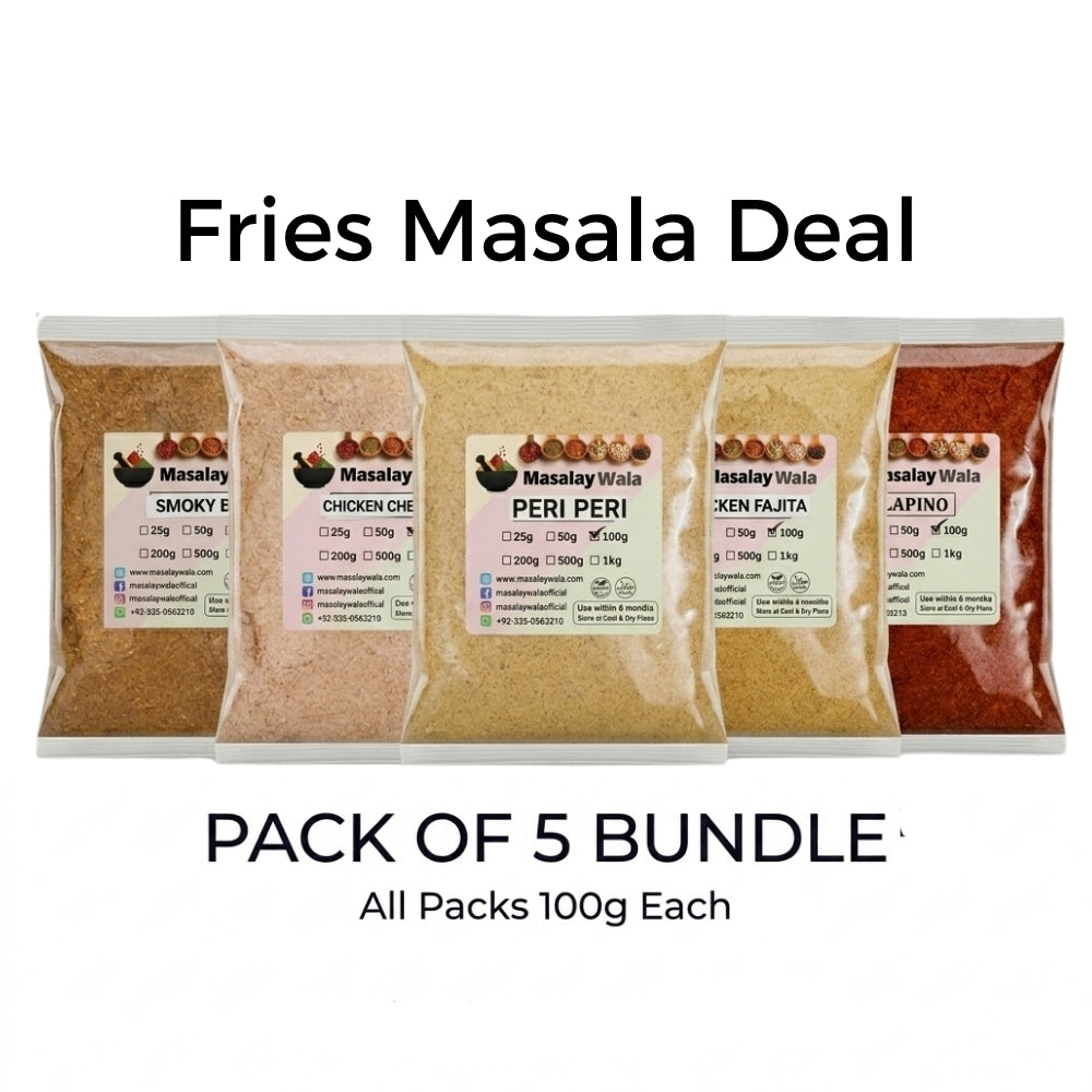 Pack of 5 Seasoning (Special Offer)