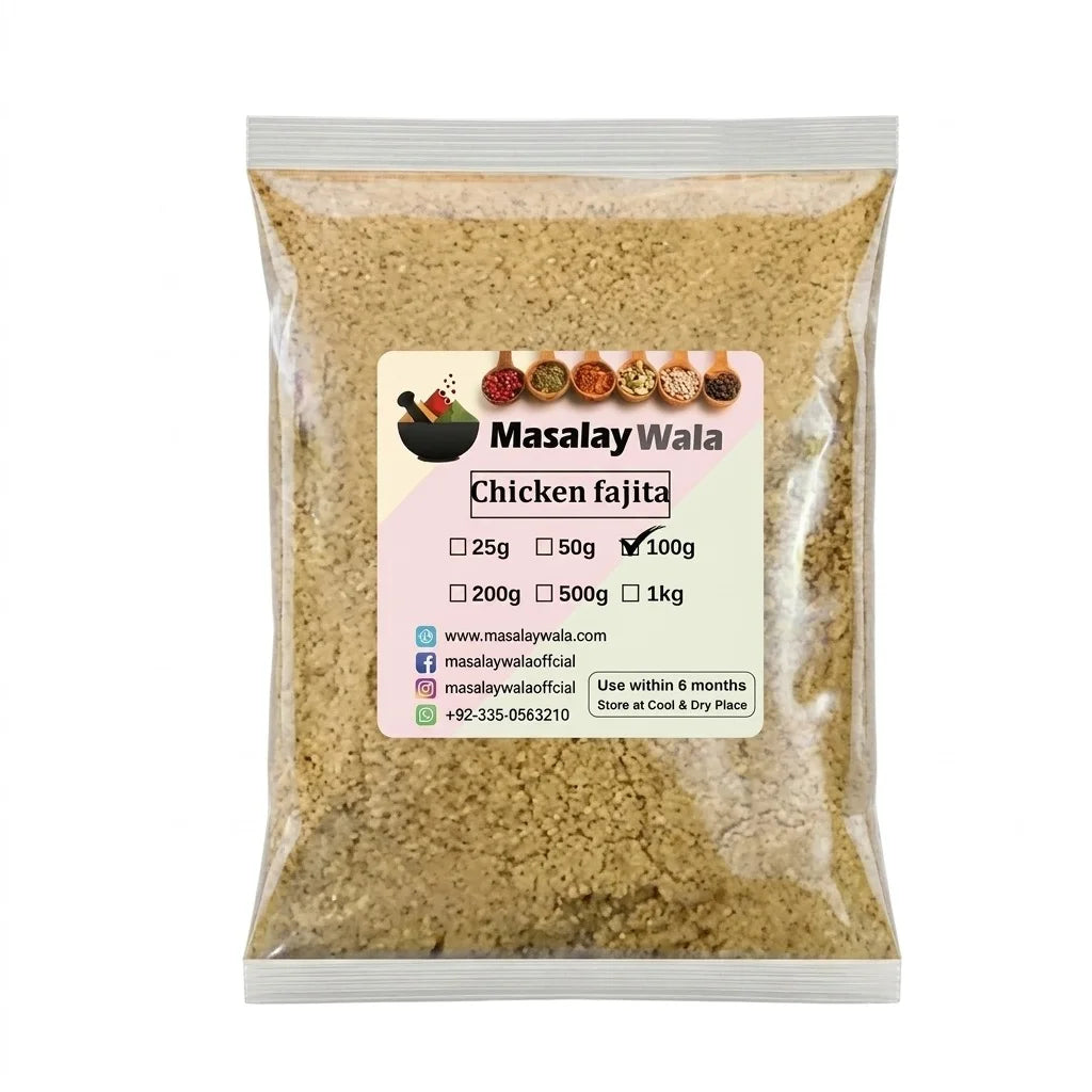 Chicken Fajita Masala