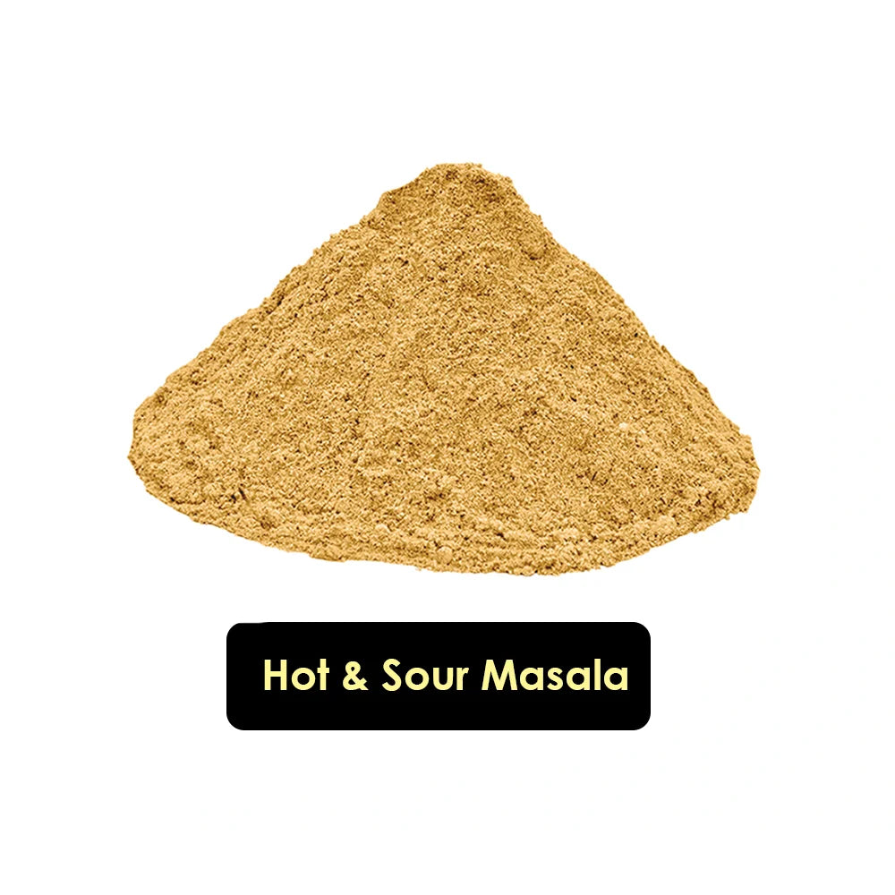 Hot & Sour Fries Masala