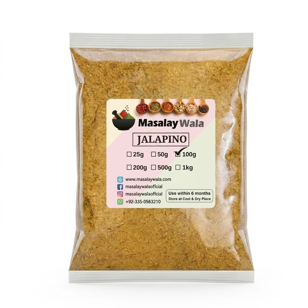 Jalapino Masala